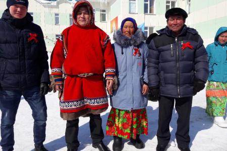 День Победы на Ямале