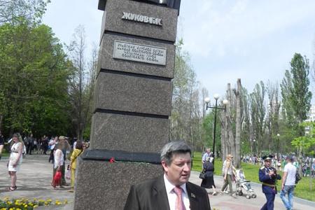 Белгородские коммунисты и их союзники приняли участие в шествии Бессмертного полка