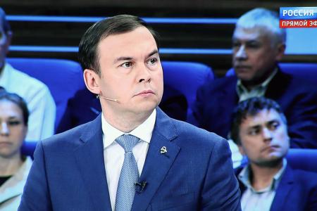 Юрий Афонин в эфире «России-1»: Пока Росстат рапортует о росте доходов населения, большая часть страны живет на зарплату порядка 20 тысяч рублей в месяц