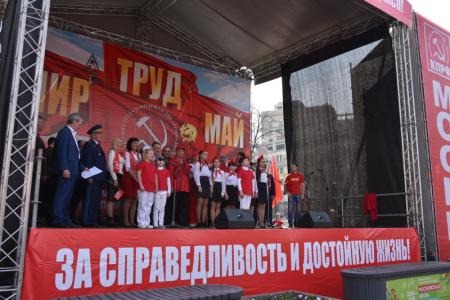 В.И. Кашин на митинге в Москве: Сегодняшний праздник – рубежный!