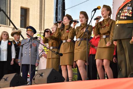 В.И. Кашин на митинге в Москве: С Россией к вершинам и будущим победам!