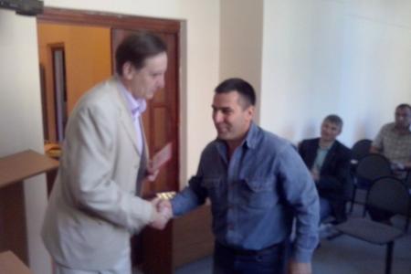 В Орловской области прошёл выпуск университета политической культуры