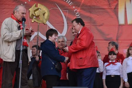 В.И. Кашин на митинге в Москве: Сегодняшний праздник – рубежный!