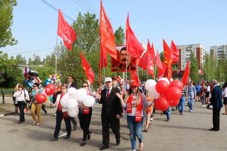 День Великой Победы в Саратове