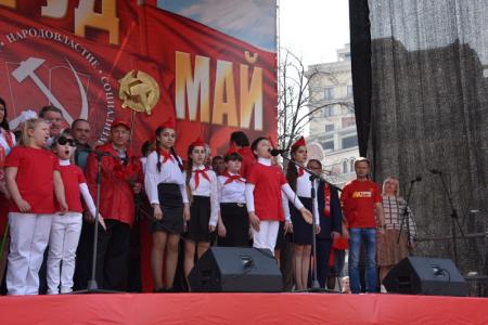 В.И. Кашин на митинге в Москве: Сегодняшний праздник – рубежный!