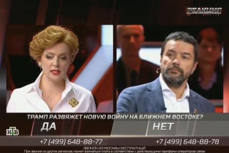 А.А. Ющенко выступил в программе "Реакция" на телеканале НТВ