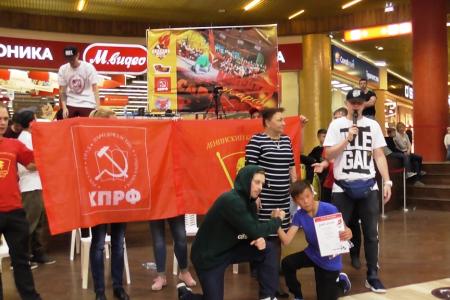 В Саратове прошел Чемпионат России по брейк-дансу «Красная жара»