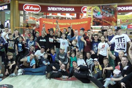 В Саратове прошел Чемпионат России по брейк-дансу «Красная жара»