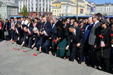 Завершилась Международная научно-практическая конференция "Капитал" К.Маркса и его влияние на развитие мира"
