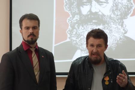 Юбилей Карла Маркса и День партийной печати отметили в Хабаровске