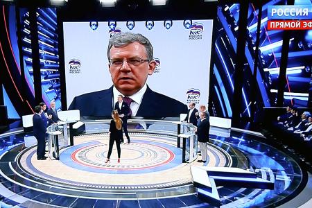 Юрий Афонин в эфире «России-1»: Мы против назначения Кудрина главой Счетной палаты России