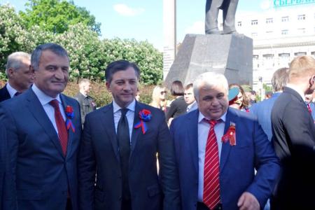 Казбек Тайсаев с 10 по 12 мая принял участие в праздничных мероприятиях в ДНР и ЛНР