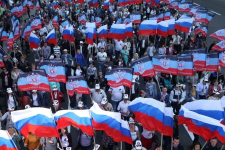 Казбек Тайсаев с 10 по 12 мая принял участие в праздничных мероприятиях в ДНР и ЛНР