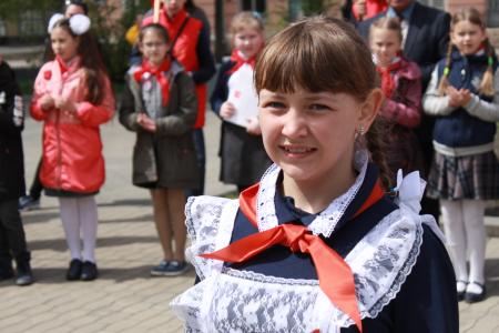 Иркутская область. На празднике счастливого детства
