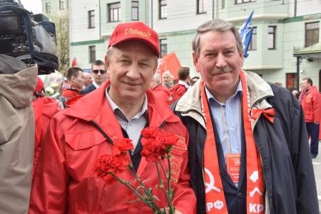 В.И. Кашин на митинге в Москве: Сегодняшний праздник – рубежный!