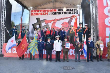 В.И. Кашин на митинге в Москве: С Россией к вершинам и будущим победам!