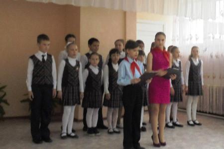 Приморский край. Пионеры приняли участие в автопробеге «По местам Хасанских событий» и выступили с концертом в детском доме