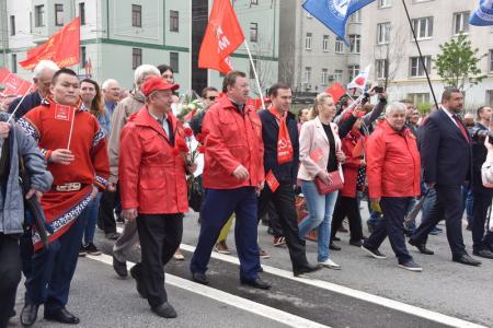 В.И. Кашин на митинге в Москве: Сегодняшний праздник – рубежный!