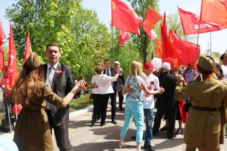 День Великой Победы в Саратове