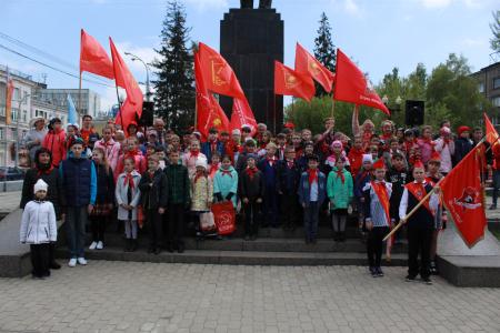 Иркутская область. На празднике счастливого детства