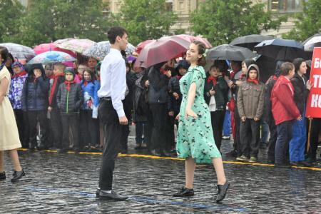 «Ура, юные пионеры!»