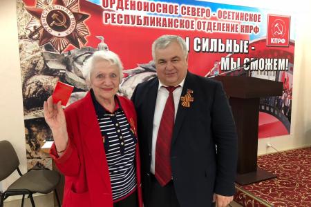 Казбек Тайсаев: «Северо-Осетинское республиканское отделение КПРФ способно решить любые поставленные перед ним задачи»