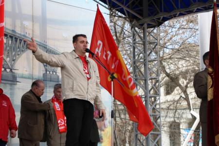 Первомай в Саратове