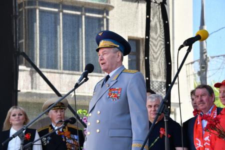 В.И. Кашин на митинге в Москве: С Россией к вершинам и будущим победам!