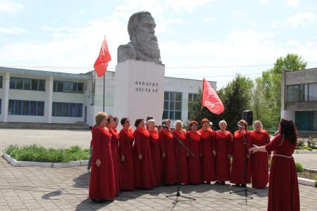 Крым проводит мероприятия, посвященные 200-летию Карла Маркса