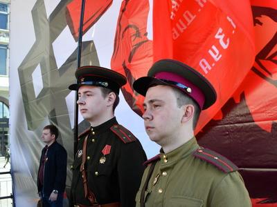 В.И. Кашин на митинге в Москве: С Россией к вершинам и будущим победам!