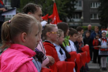 Иркутская область. На празднике счастливого детства