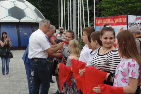 «Новому миру – новые люди!».День пионерии в Ростове-на-Дону