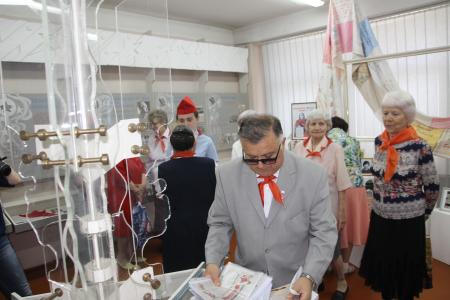 В Калининграде прошли торжества по случаю Дня пионерии