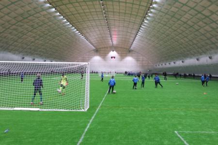 Сергей Пантелеев принял участие в открытии Центра футбольной подготовки "Восхождение"