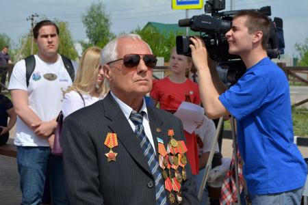 В Белгородской области назвали улицу в честь Героя-комсомольца