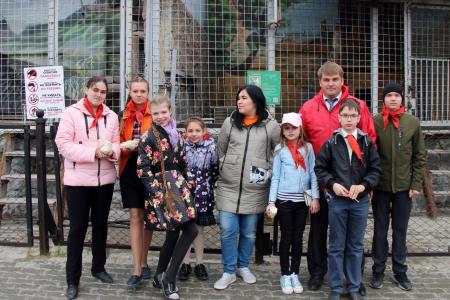 День пионерии в Челябинске