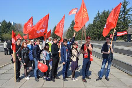 Два Первомая в Биробиджане