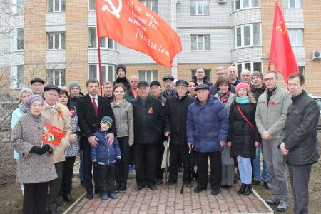 День Победы в Сыктывкаре