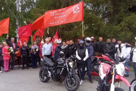 Со Знаменем Победы по местам боевой славы Белгородской области