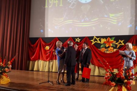 Рязанские коммунисты чествуют ветеранов