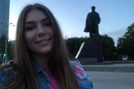 Марьяна Наумова в 16-й раз посетила Донбасс