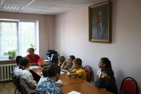 В городе Энгельсе Саратовской области состоялся приём в пионеры