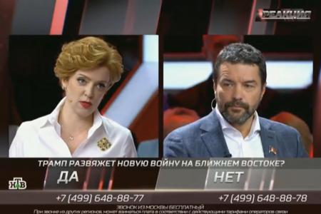 А.А. Ющенко выступил в программе "Реакция" на телеканале НТВ