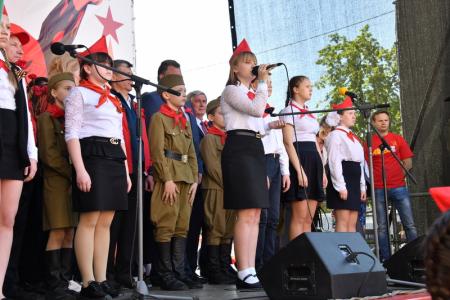 В.И. Кашин на митинге в Москве: С Россией к вершинам и будущим победам!