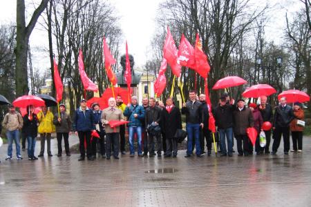 Красный Первомай в Ленинградской области