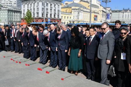 Завершилась Международная научно-практическая конференция "Капитал" К.Маркса и его влияние на развитие мира"
