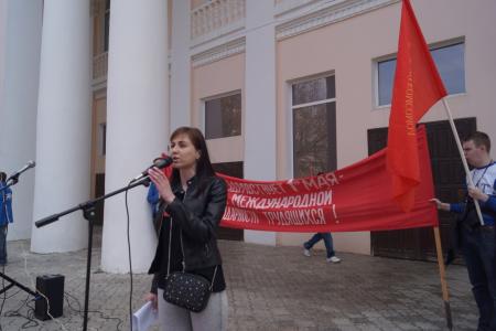 Пензенские коммунисты отметили Первомай
