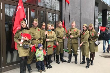 Пермское краевое отделение КПРФ отметило 73-ю годовщину победы советского народа в Великой Отечественной войне