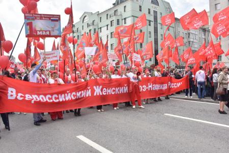 В.И. Кашин на митинге в Москве: Сегодняшний праздник – рубежный!