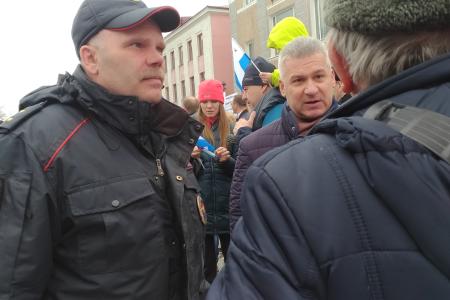 Первомай отметили на Камчатке
